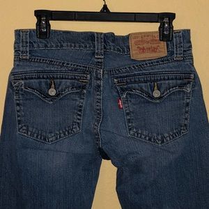 Levi’s low flare 542 Jeans